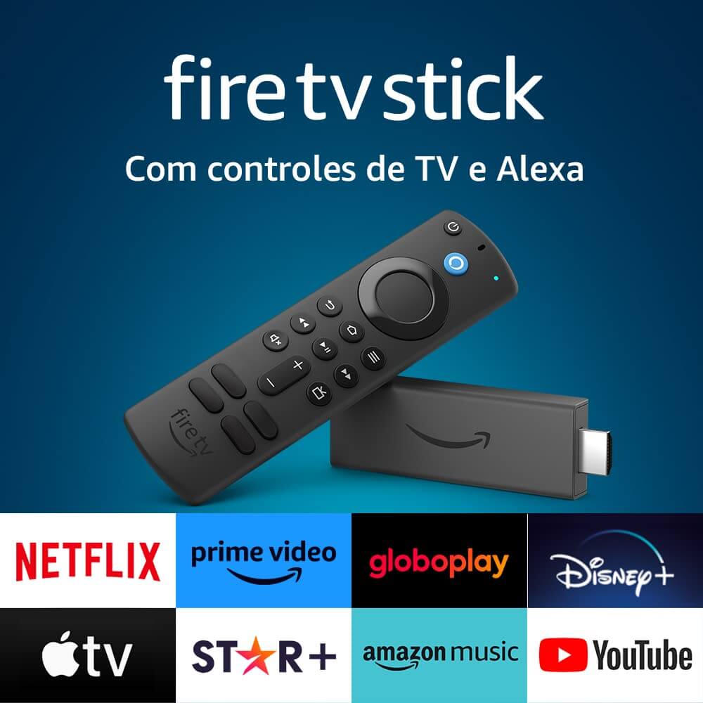 Fire TV Stick | Streaming em Full HD: Vale a Pena?