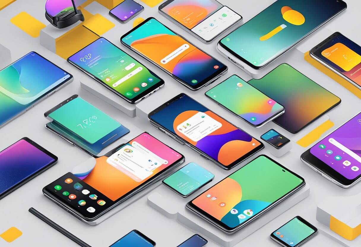 Quais celulares da Samsung vão receber o Android 14: Lista atualizada e detalhes